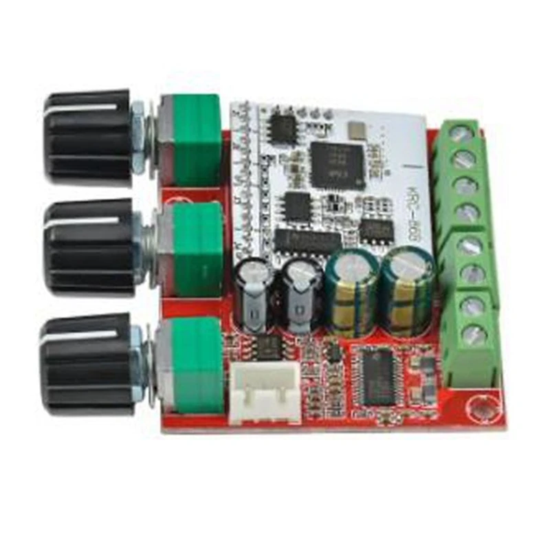 

1Pc TPA3110D2 2.1 Channel TPA3110 Active Digital Audio Amplifiers Lossless HIFI Audio Amplifier Board 15Wx2+30W Amp Board