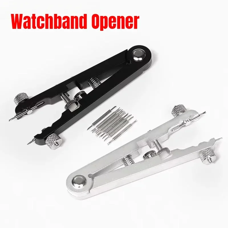 Outil de démontage et d'assemblage de barrettes à ressort 6825 pour bracelet de montre, ajustement et réparation 2028