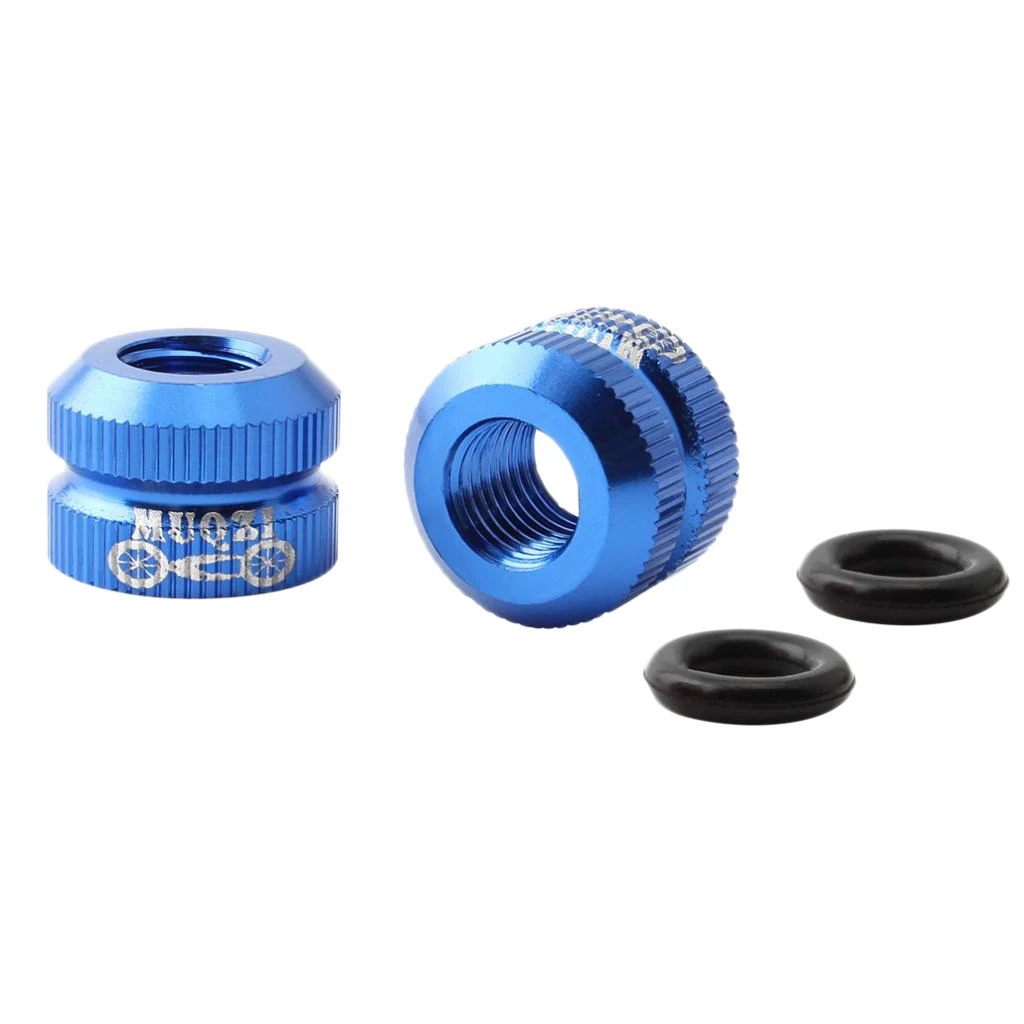 Bike Vacuum Tire Law Mouth Nut Bicycle Valve Cover Replacement Tools Cycling Tire Repair Maintain Bike Accessories