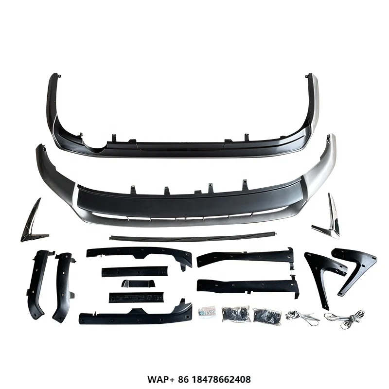 

Maictop Car Accessories Body Systems Car Parts Body Kit for GX460 Upgrade Kit 2010-2017 up to 2018-2021 Body Kits for Gx Gx470