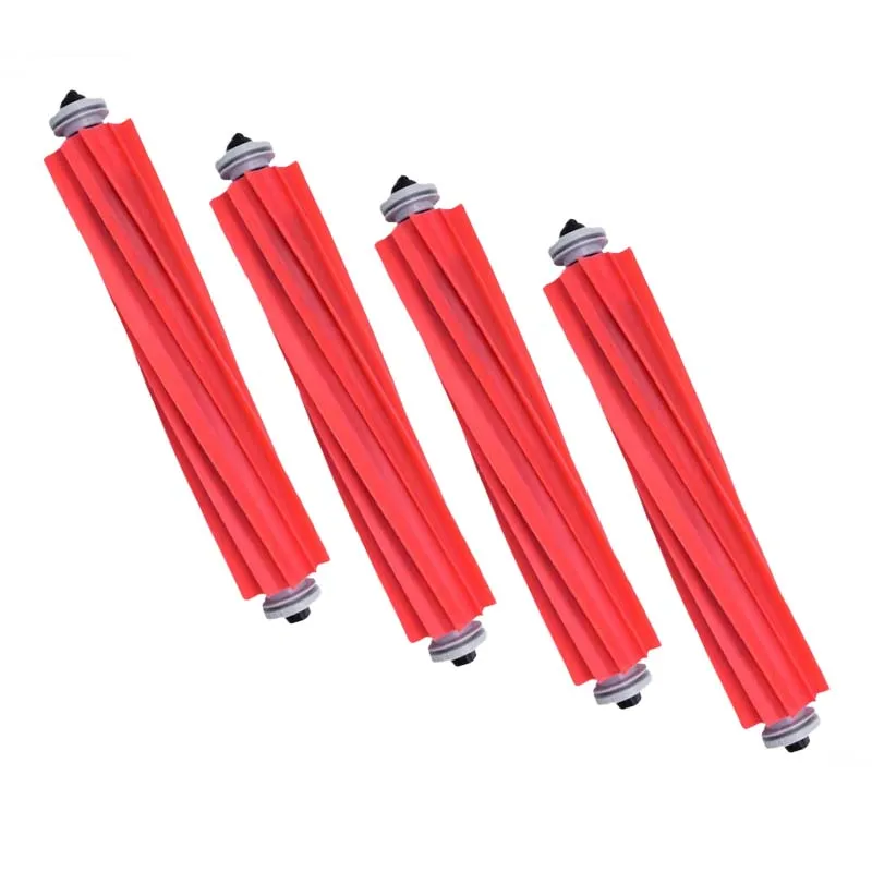 Accessoires de brosse principale en caoutchouc amovibles pour aspirateur robot Roborock S7 Maxv Ultra Q7 Qrevo Maxv Qrevo Pro P10