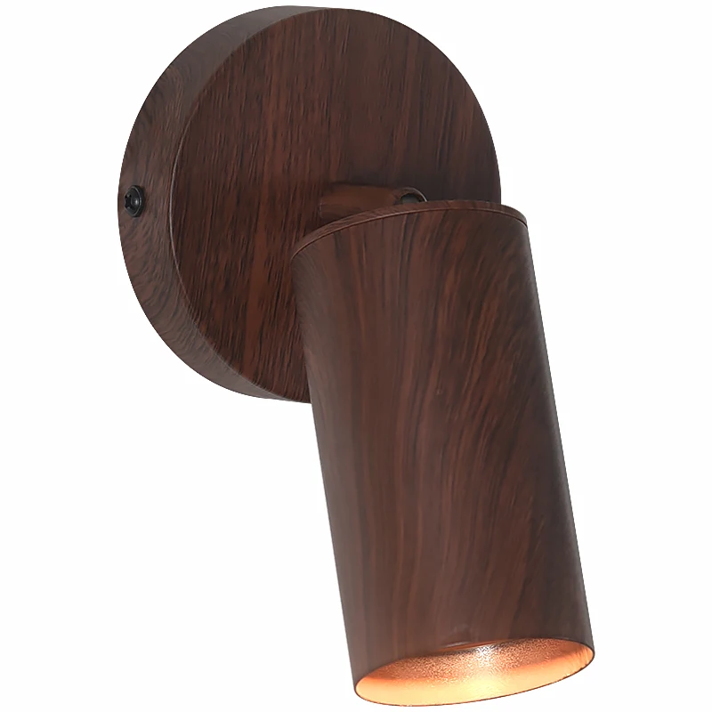 

Светодиодный настенный светильник для спальни, прикроватный светильник для чтения, замена источника света GU10, точечные светильники, дизайнерский светильник для гостиной, декор для дома, Foco