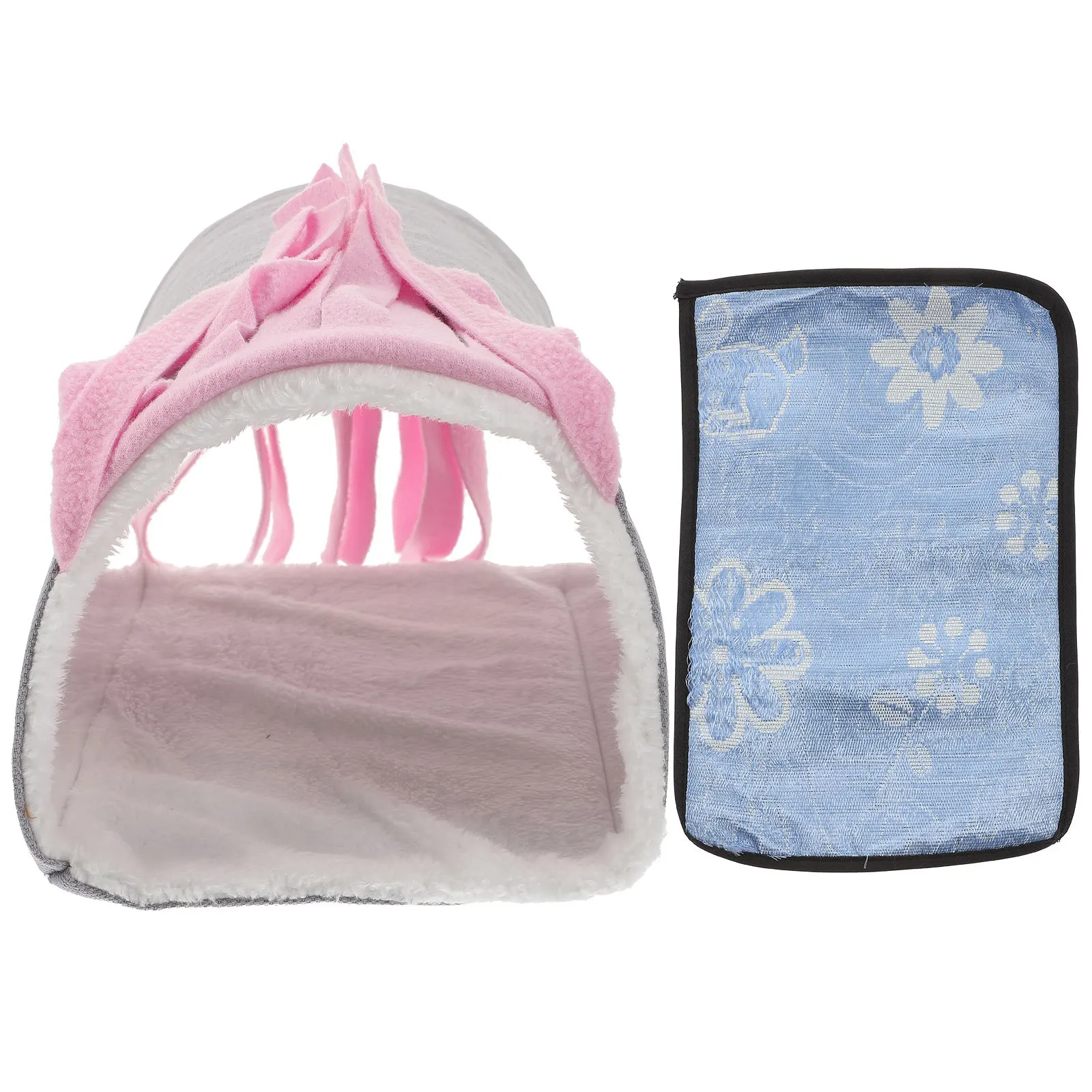 

Hamster Tunnel House Small Animal Hideout Durable Soft Comfortable Warm Nest for Hamster Squirrel Guinea Pig Guinea Pig Tunnel