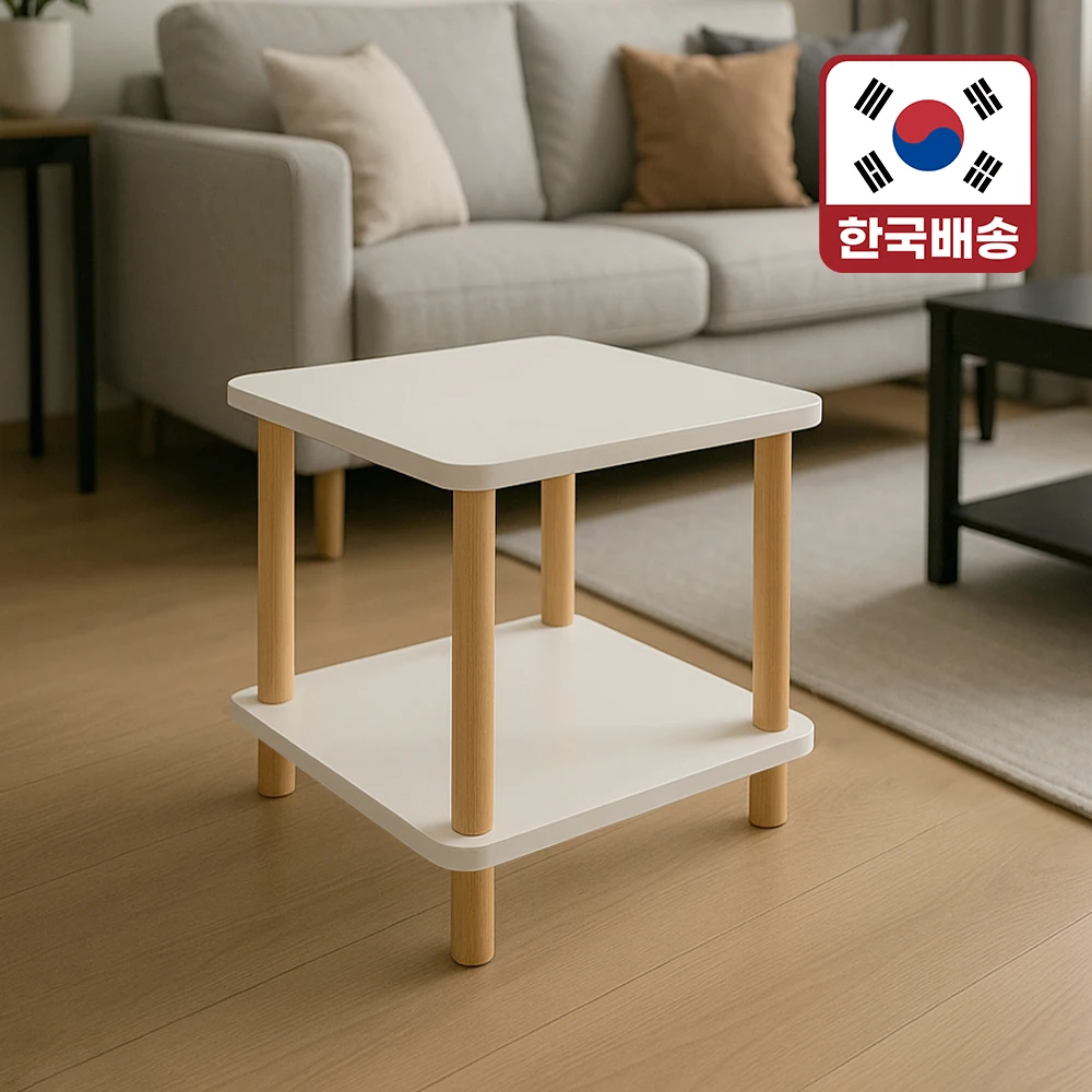 레토 협탁 2단 침대 협탁테이블 LFT-S01