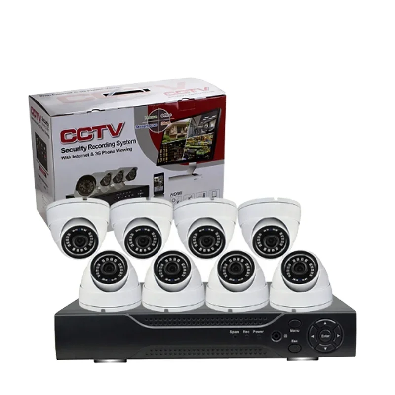 

Enster Video Surveillance AHD Camera Security 1080P Combo Kit Home Complete Cctv System