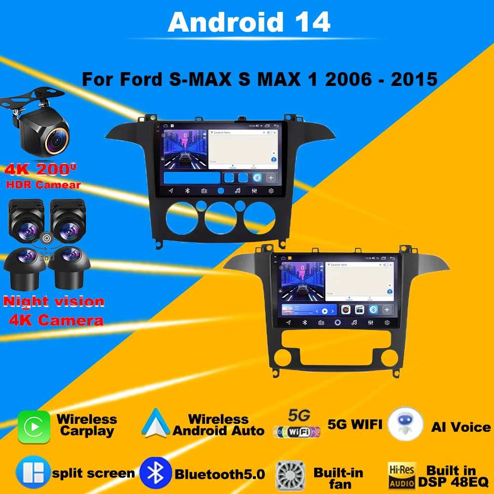 Android 14 Car Radi… - image