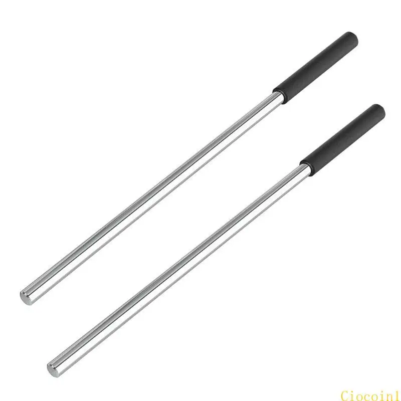 2Pcs Heavy Duty Garage Door Torsion Spring Winding Bar Adjustment Bar for Reliable and Efficient Use Easy Installation