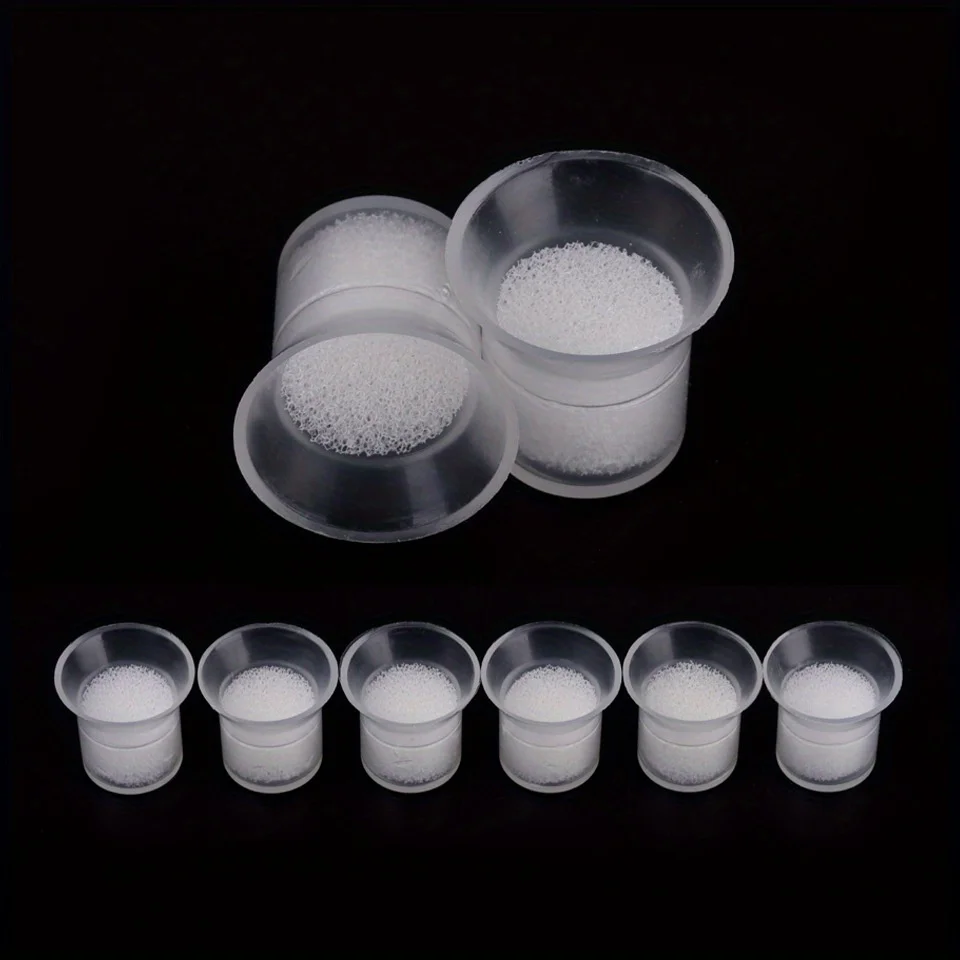 

10 шт./50 шт., краска для татуировки, клей для ресниц, чашка, аксессуары для татуировки, клей для ресниц, поднос, инструменты для макияжа, аксессуары для наращивания ресниц