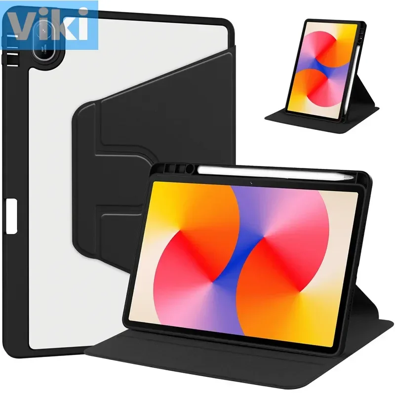 

Смарт-чехол для Huawei Matepad SE 11 дюймов 2024 AGS6-W00 градусов, вращающийся с держателем для карандашей, чехол для планшетов matepad SE 11 дюймов