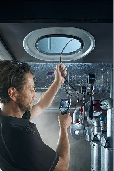 Câmera industrial da inspeção do endoscópio GIC120C