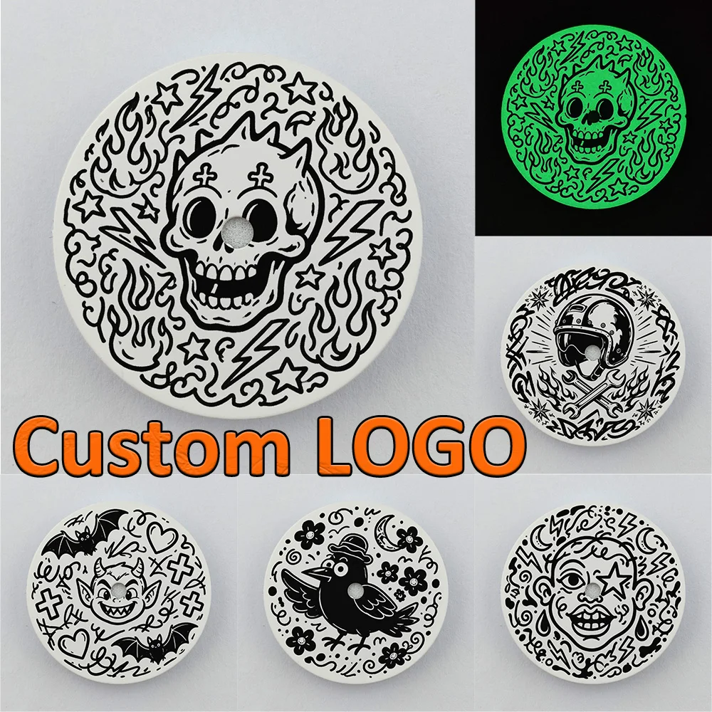28.5mm Dial NH35 Dial Black&White Retro Graffiti Full Luminous Dial NH36 Dial Watch Accessories Fit NH35/36 Movement Custom Logo