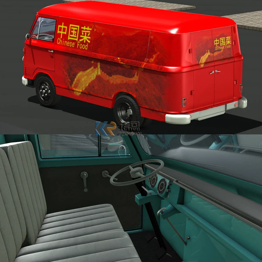 Hot Fast Bbq Burger Pizza Shop Snack Kebab Custom Kitchen Mobile Coffee Trucks Food Van Truck