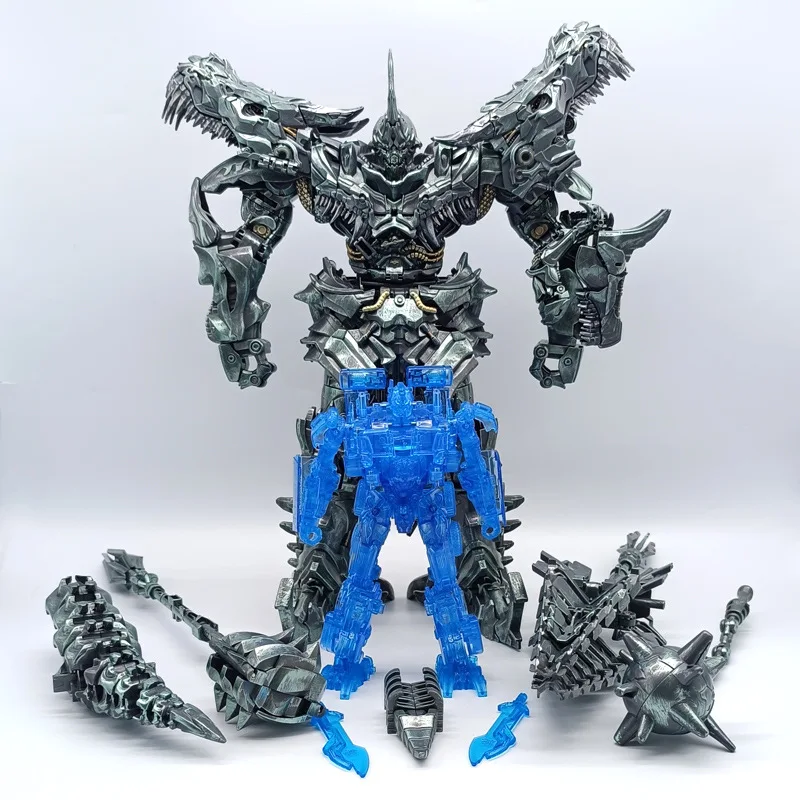 In Stock Baiwei Transforming TW-1101 Cable Lord Movie Tyrannosaurus Rex Model Robot Anime Action Figures Toys Collection Gifts