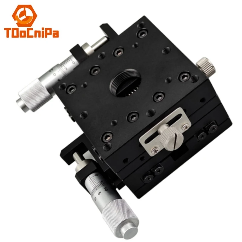 XPG x-axis shift Stage Manual Fine-Tuning Slide
