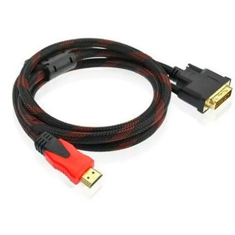 for HDMI to DVI Cable High Definition 1.5m 3m 10m DVI to HDMI Cable Computer Connected to TV Cable