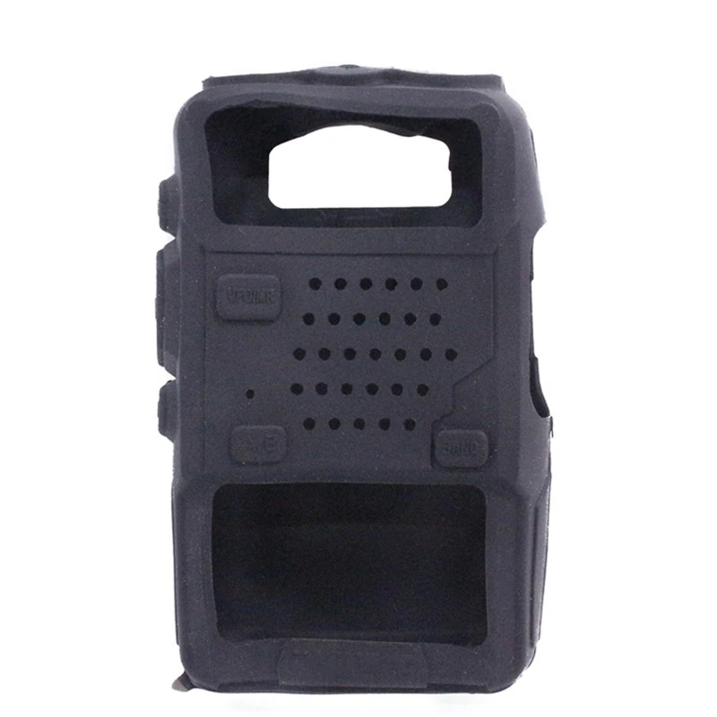  Strong Shockproof Silicone Cover Not Drop Protect Soft Ergonomic Case Protective Sleeve Suitable for BF-UV5R Devices