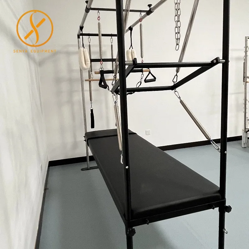 YTYIN كامل ترابيز الألومنيوم بيلاتيس المصلح مزيج بيلاتيس ترابيز الجدول #5