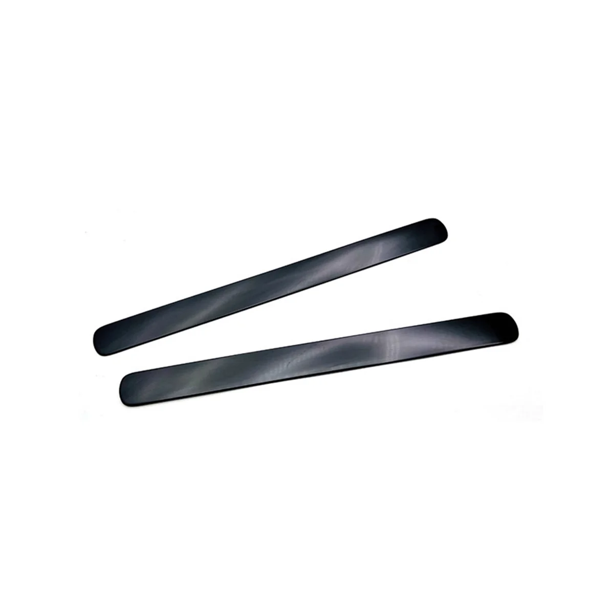 2Pcs Car Glossy Black Interior Door Panel Strips Decoration Cover Trim Fit for Daihatsu CANBUS LA850S LA860S 2023+