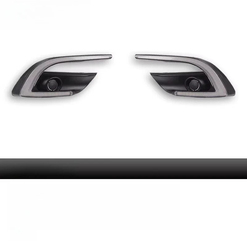 Car Driving ABS For DRL With Yellow Turn Signal Daytime Running Light Fog Lamp Relay Daylight For Mazda 3 Axela 2017 2018