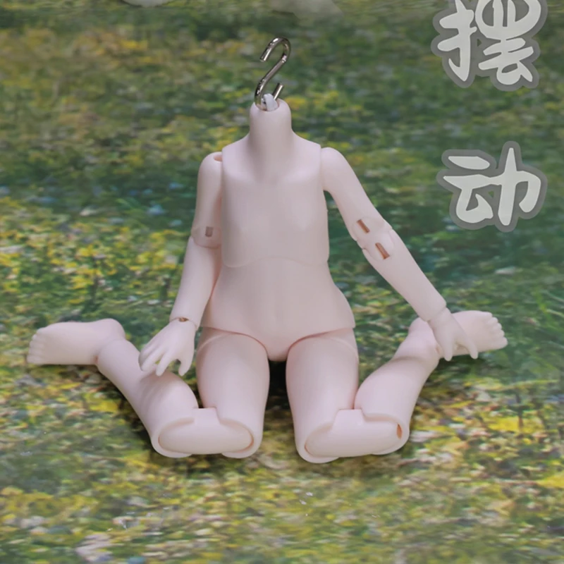 

Fjx Bjd 1/6 подвижное смоляное тело куклы шарнирная фигурка пятно 2.0 гоблин мономер белая и розовая белая кожа