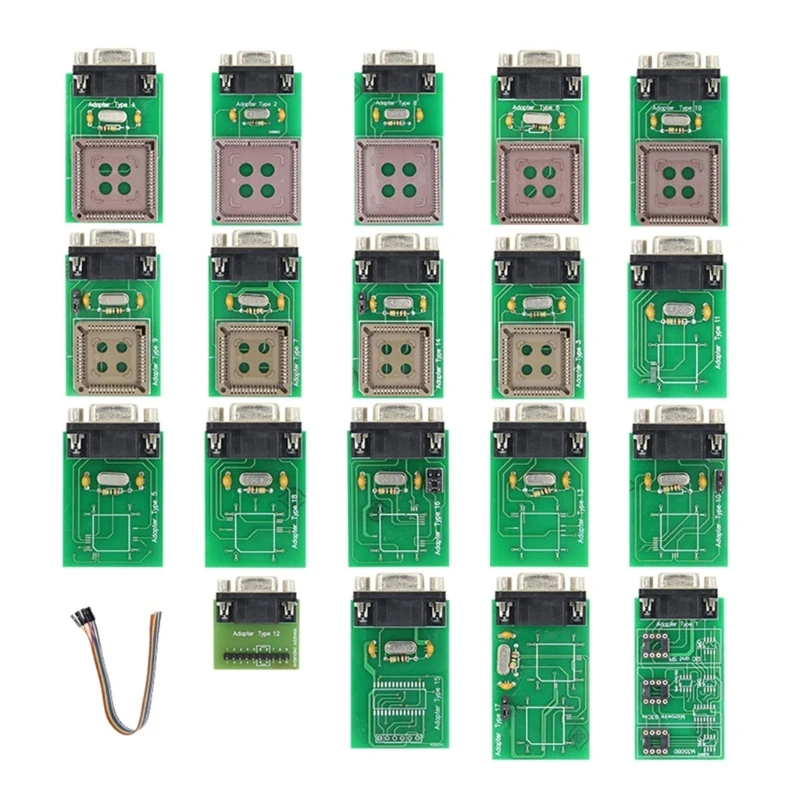 

OBD2 UPA диагностический инструмент программатор UPA USB V1.3 с полным адаптером для сканера считывания программного кода Прямая