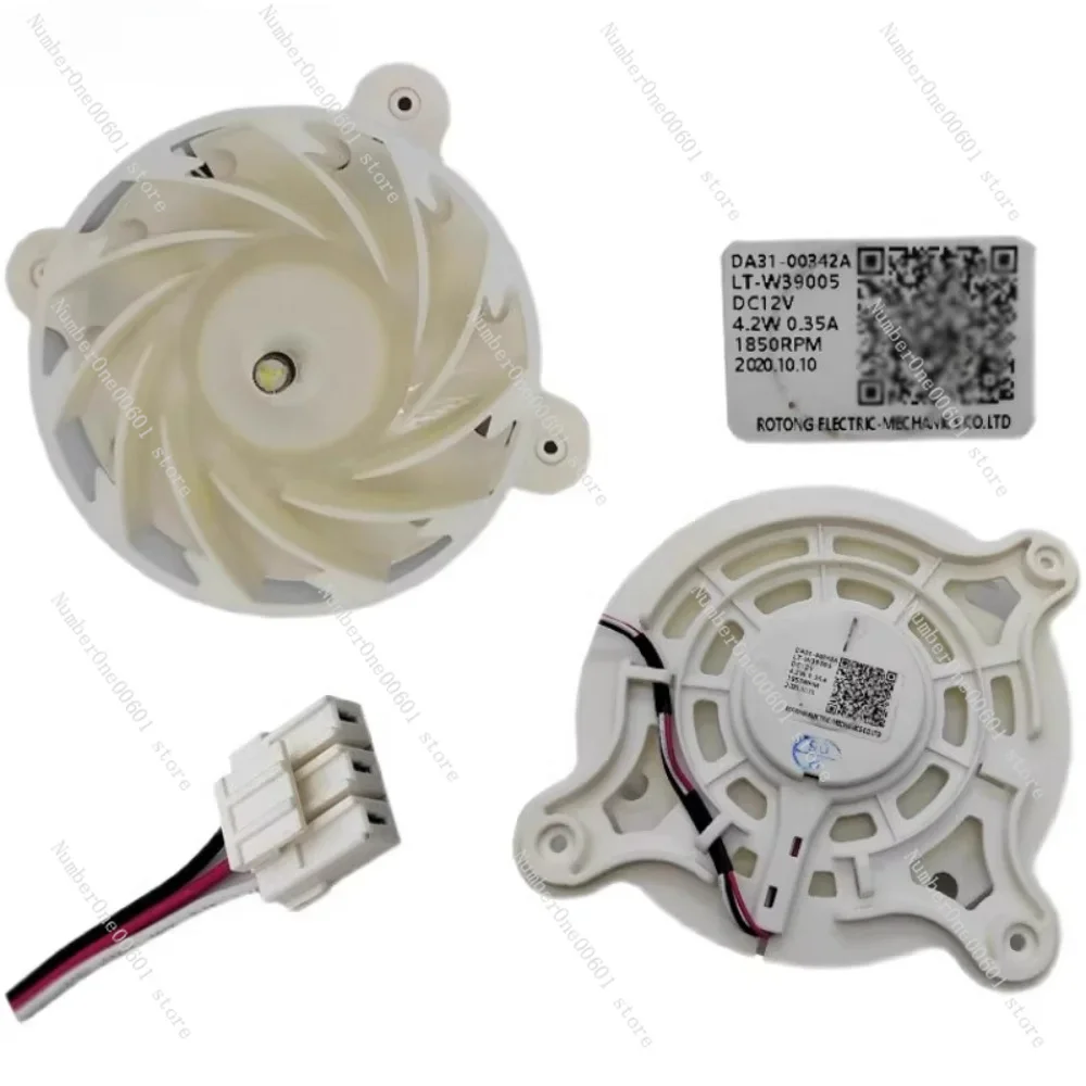 

Cooling Fan DA31-00342A for Samsung Refrigerator LT-W39005 Fridge Radiator Freezer Parts