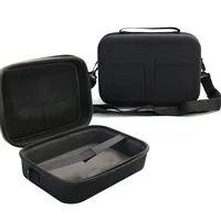 Bolsa de disco duro externo de gran tamaño, estuche de almacenamiento de protección para proyector, producto electrónico/auriculares, tableta inalámbrica/MINI PC