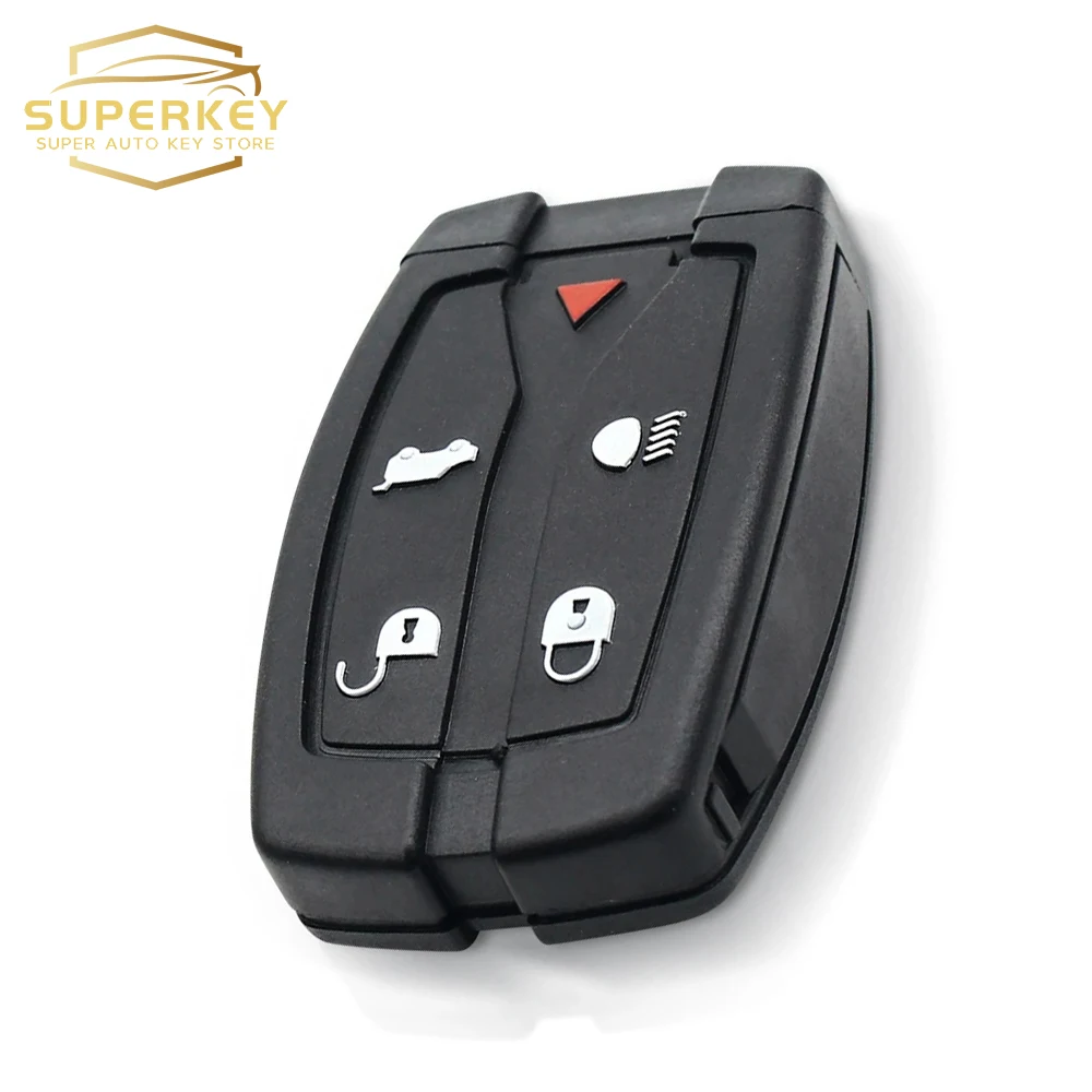 SUPERKEY Inteligentny pilot zdalnego sterowania 433/315 MHz 5 przycisków ID 46 CHIP do Land Rover Freelander 2 LR2 Ranger Sport