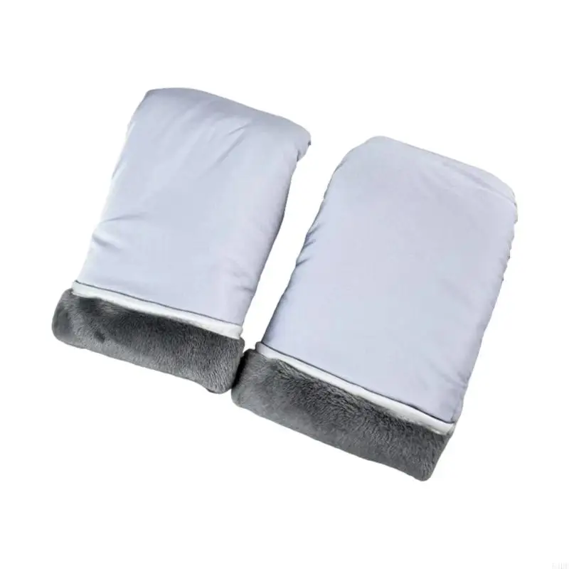 

54DF Waterproof and Insulated Gloves Infant Strollers Use Strong Adhesive Attachment Flexible Design Separable for Cold