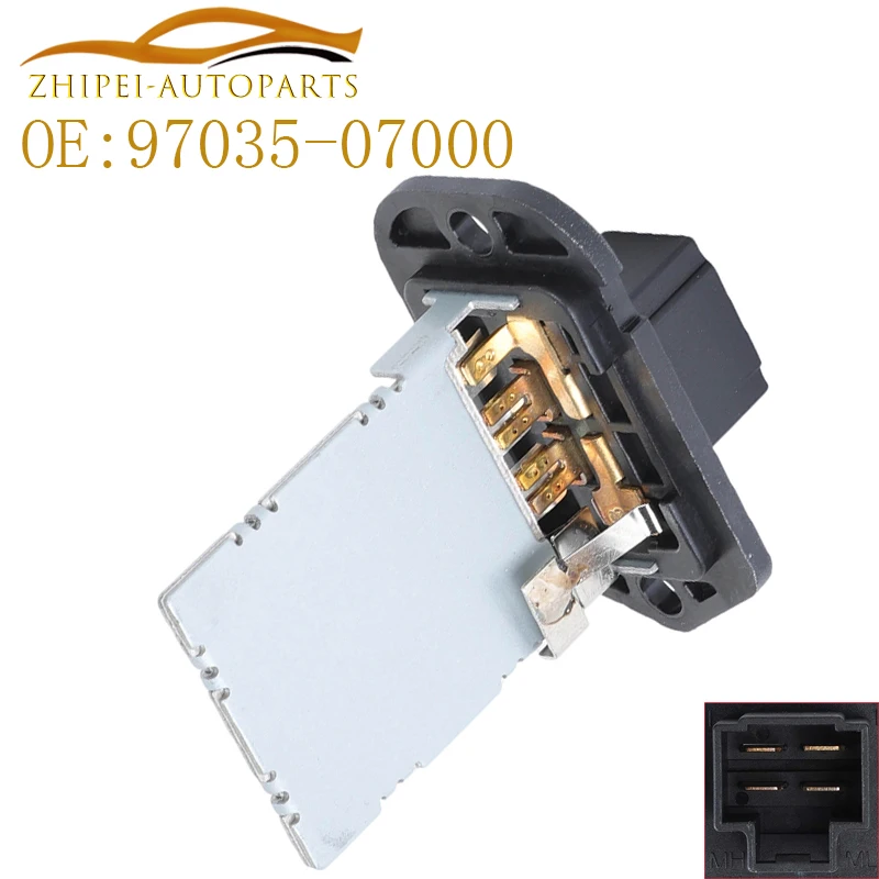97035-07000 Регулятор резистора вентилятора отопителя автомобиля