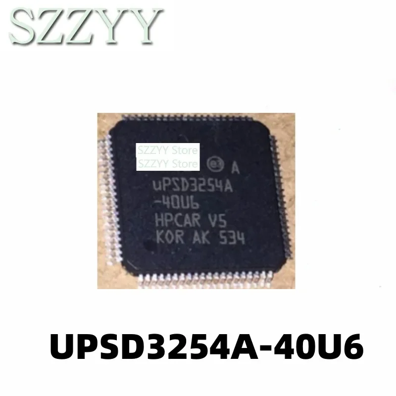 

5 шт. микроконтроллеров UPSD3254A UPSD3254A-40U6 QFP80