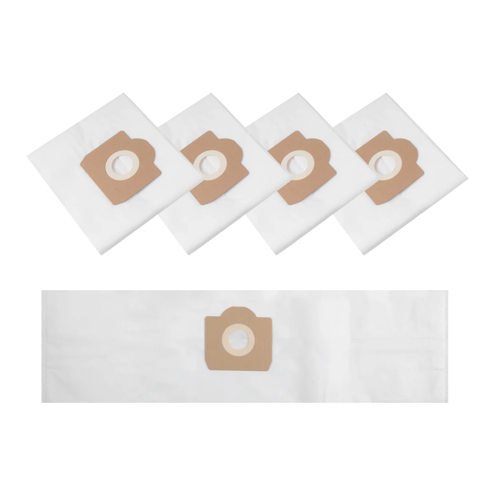 820 * 220 mm großer Staubsaugerbeutel, Staubbeutel-Set mit hoher Kapazität, Zubehör, selbstentleerender Staubbeutel, effiziente Staubsammlung