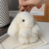 Cute And Exquisite Rabbit Decorative Keychain For Fashionable Jewelry Suitable For Daily Travel And Dressing