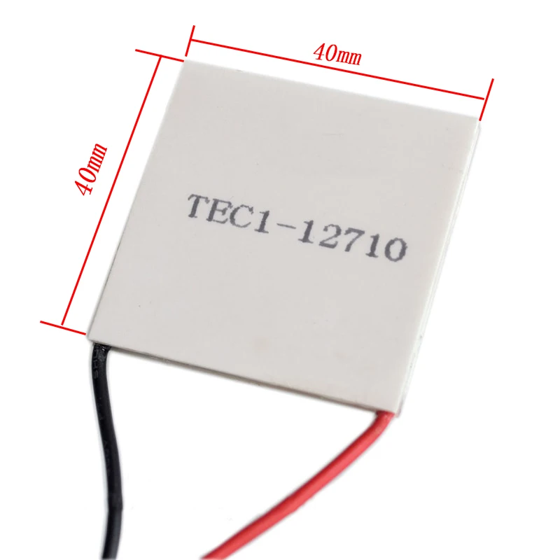 TEC1-12706 12708 Thermoelectric Cooler Peltier 40*40MM 12V Peltier Elemente Module