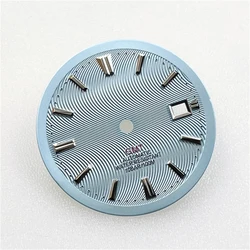 34mm Watch Dial for NH35 Automatic Mechanical Movement No Logo No Luminous NH35 Dial Watch Face