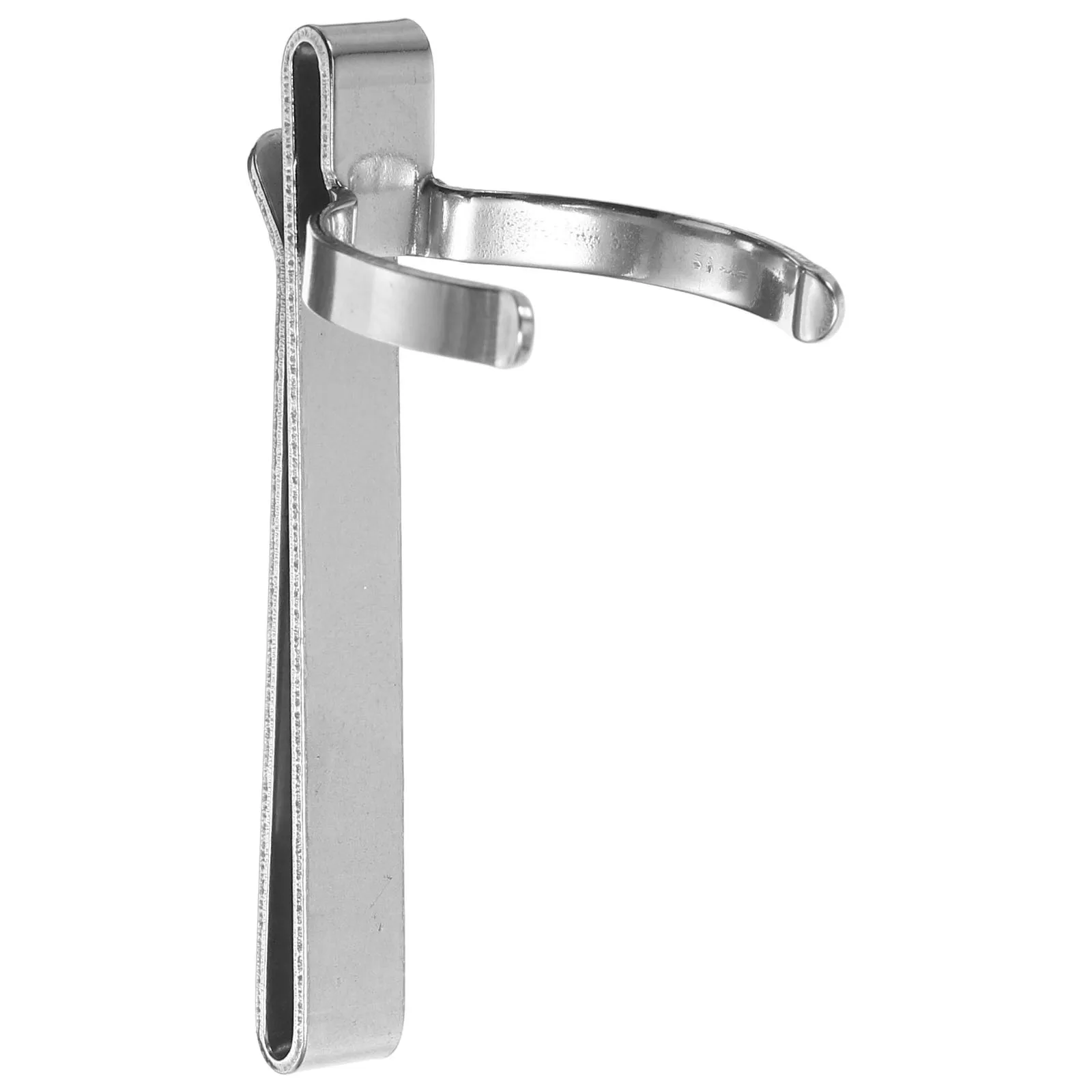 

Heavy Duty Flashlight Metal Clip Stainless Steel Adjustable Pocket Clip for Outdoor Adventure Flashlight Fixing Tool