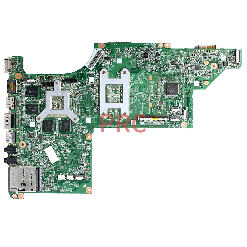 

For HP DV6-3000 Notebook Mainboard DA0LX3MB8F0 HM65 216-0772304 1G 633554-001 Laptop Motherboard Tested