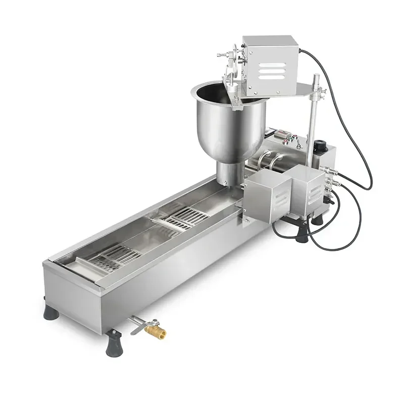 Full Automatic 110v/220v Commercial automatic mini donut maker doughnut making machine