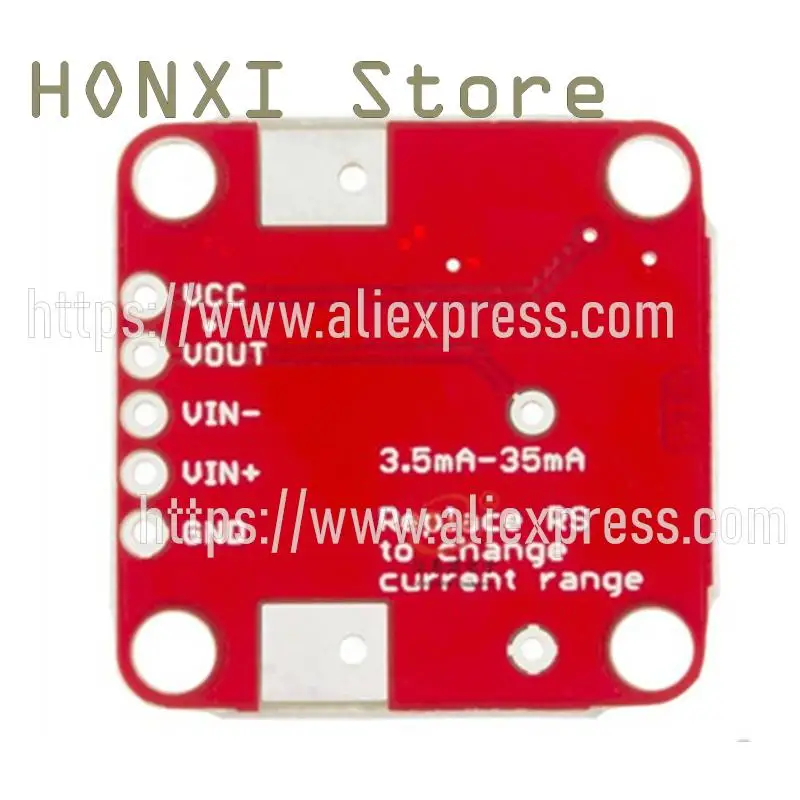 1Pcs Stroomomzetter Ina169 Hoge Precisie Analoge Huidige Sensormodule