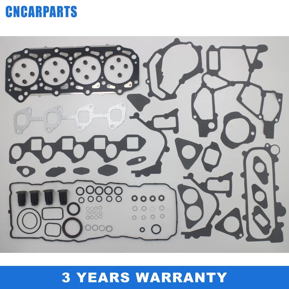 VRS Full Head Gasket Set 10101VC125 fit for Nissan Patrol GR Wagon Y61 3.0 DTI NAVARA D22 Renault Opel 3.0 TD ZD30 ZD30DDTI