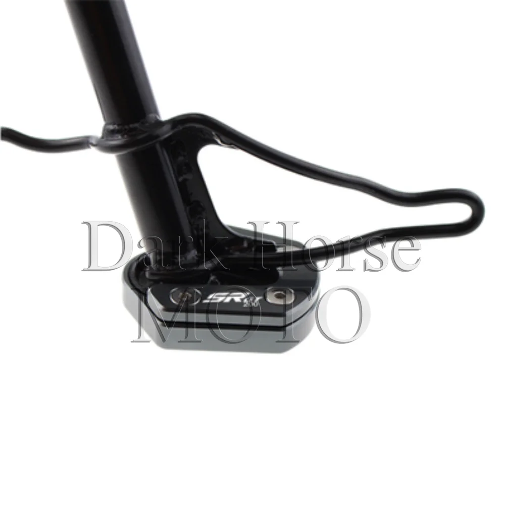 Suporte Lateral Modificado para Motocicleta, Assento Ampliado, Tripé Pequeno, Almofada Ampliada para Aprilia SRGT200, SR GT 200