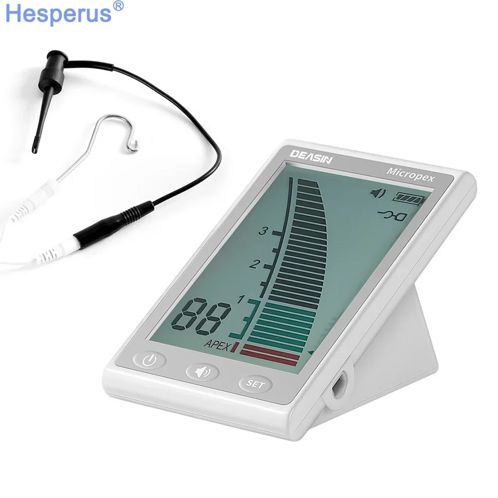 HESPERUS Den  tal Endodontic AS-Micro Mini Apex Locator Surgical Root Canal Instruments Laboratory Portable Machine