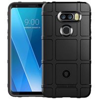 Armor Rubber Cases For Lg V30 V30+ V35 V30S ThinQ Shockproof Shield Phone Cover For LG V30 Plus V30s+ Thinq Soft Matte Case