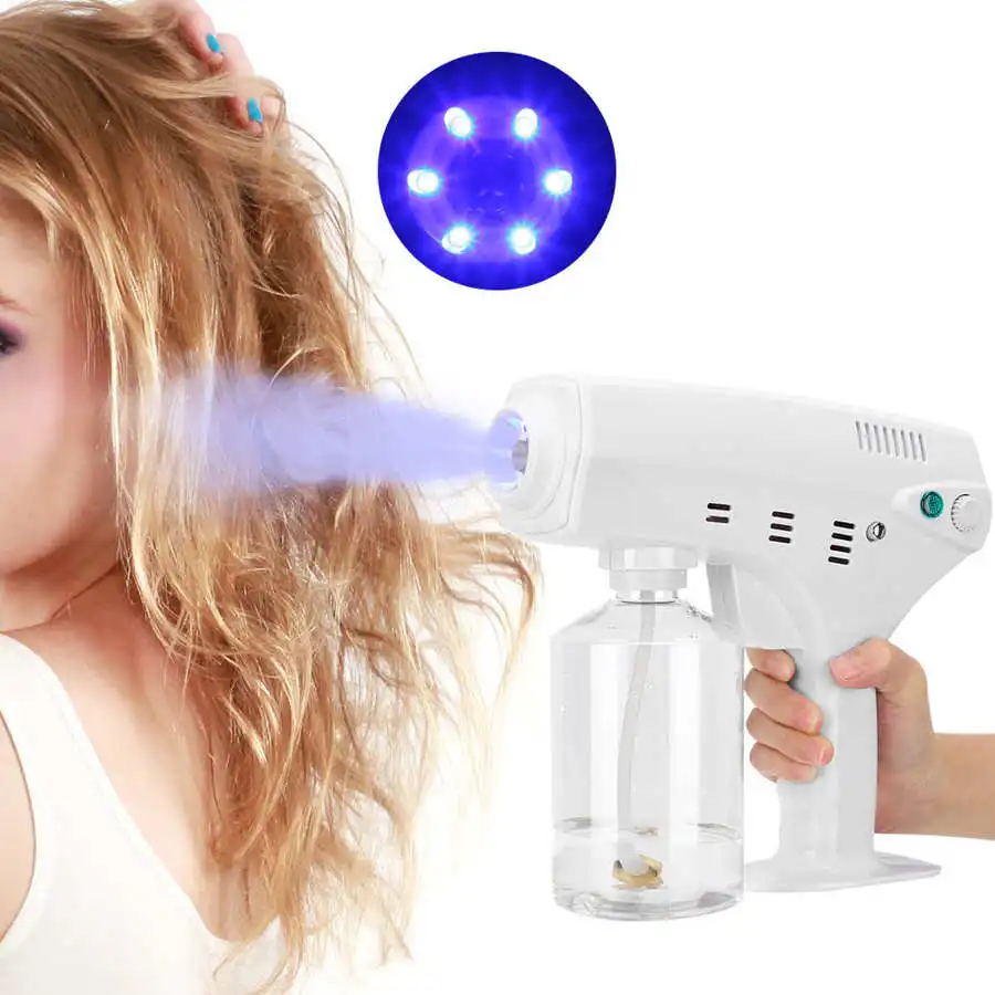 Multifunction Nano Steam Gun Indoor Spray Car Clean Hair Spray Machine Ultra Fine Aerosol Water Mist Trigger Sprayer TOOL