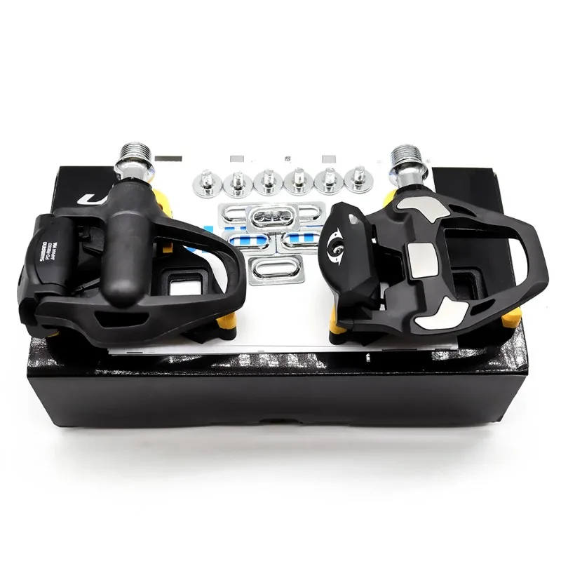 

Ultegra R8000 Pedal Original SPD SL Road Bike Platform PD-R8000 Ultrilight Pro Locking