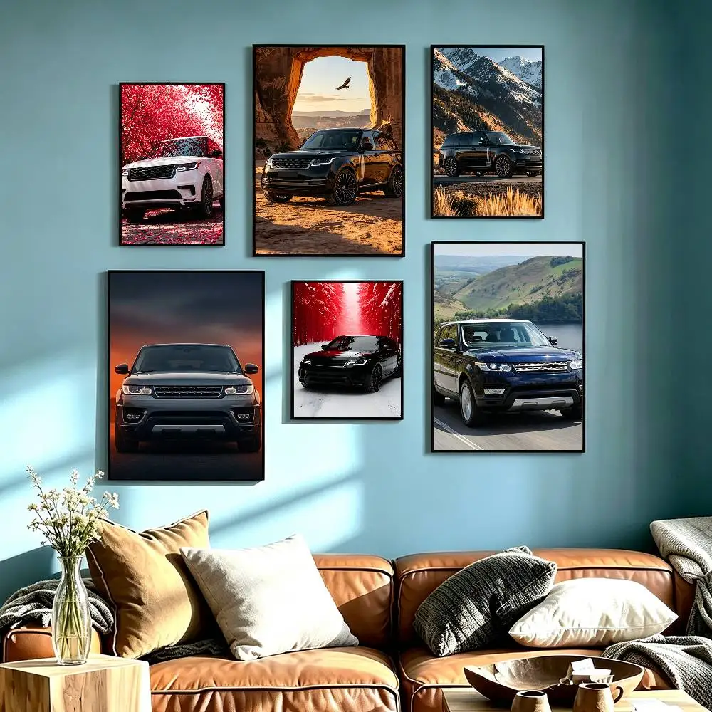 L494 R-Rover Sport Poster Waterproof Wall Art Sticker For Bar Living Room Vintage Decor High Quality Print Gift