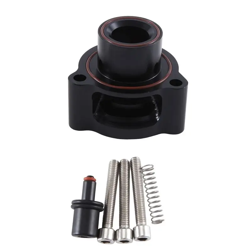 

A57E-Pressure Relief Valve Kit For 1.8 2.0T TFSI Blow Off Valve Spacer BOV Adapter T9451