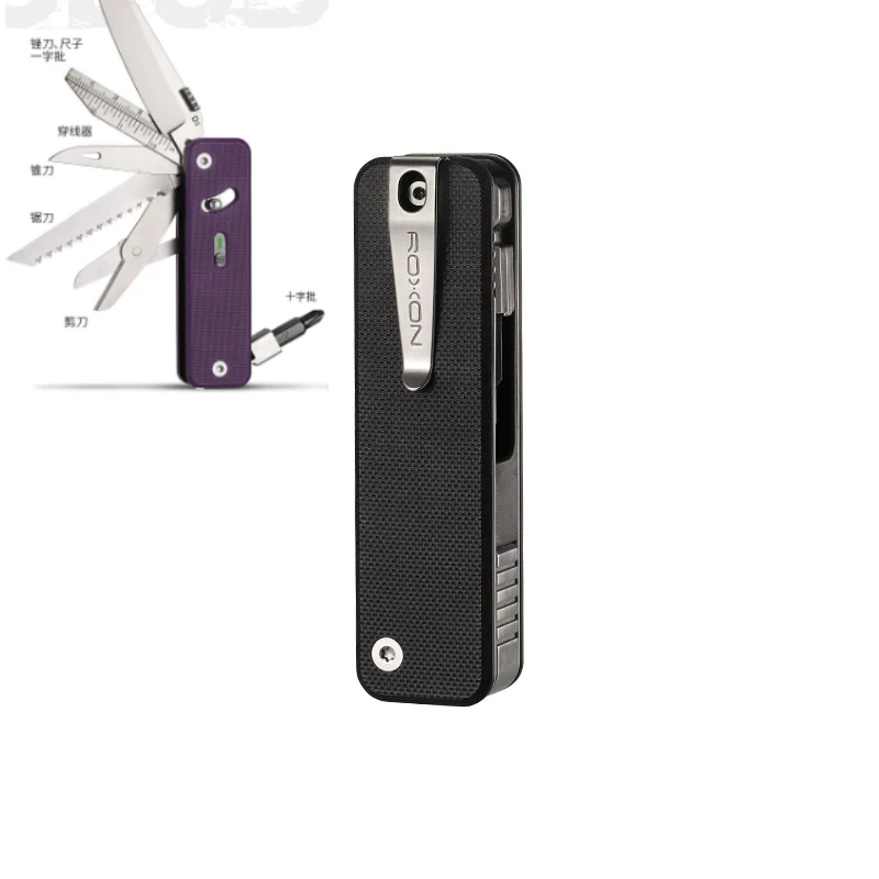 Multi Functional Folding Manual Combination Tool Portable Outdoor Emergency Household Hand Tool