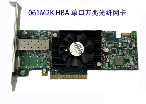 

For DELL EMULEX LPE16000 61M2K 6VK2R HBA Fiber Network Card 061M2K 06VK2R HP C8R38A-60001 SN1100E 719211-001 LPE16000B
