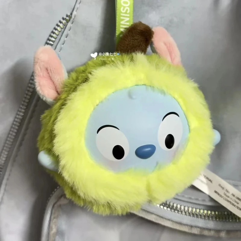 

New Hot Toy Vinyl Plush Pendant Blind Box Ufufy Fruit Series- Trendy Anime Peripheral Stitch Donald Duck Winnie Pendant Ornament